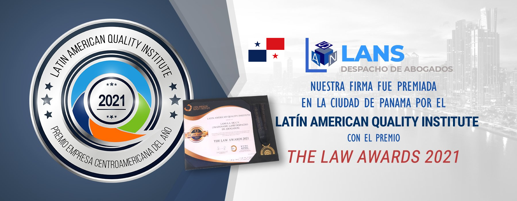 Premio en Panamá